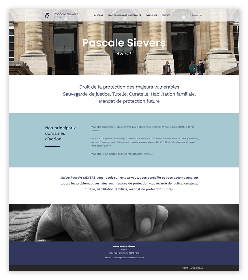 Pascale Sivers avocat Paris