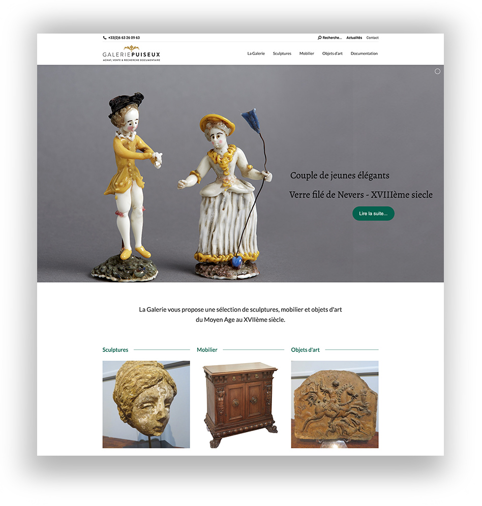 site galerie puiseux