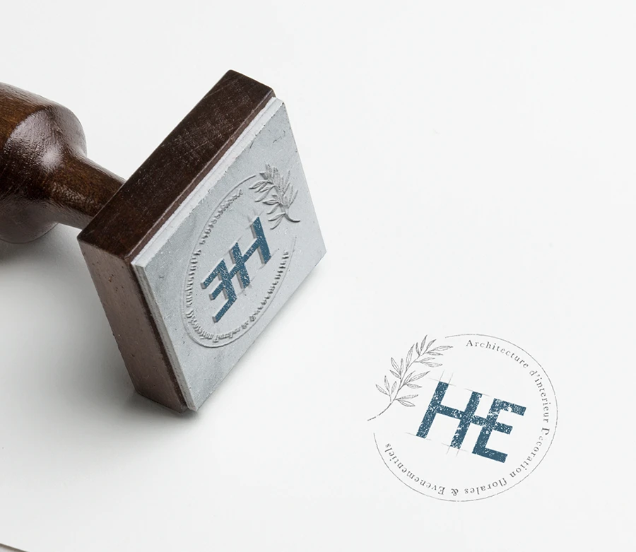 logo elisabeth huré Création logo Elisabeth Huré