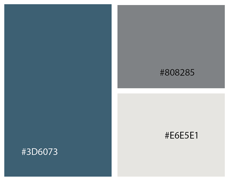 palette de couleur