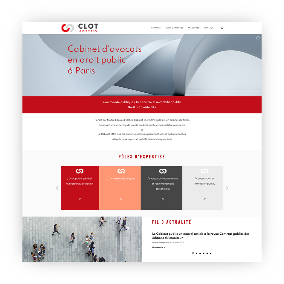Edouard CLOT AVOCATS conseil et contentieux en droit public Paris